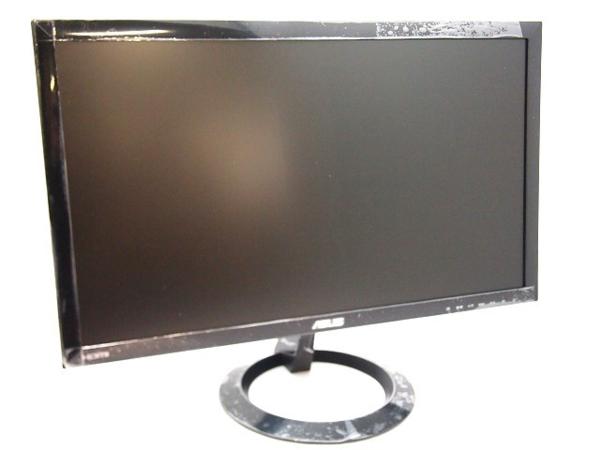 ♪▽美品【ASUS】LEDモニター21.5型フルHDディスプレイ ブラック