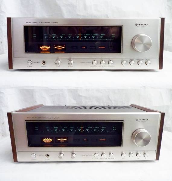 KT-1100 TRIO トリオ AM⁄FMステレオ チューナー｜Yahoo!フリマ（旧 AM