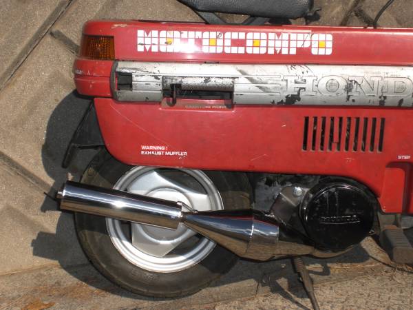モトコンポ用チャンバーです。motocompo モトコンポ KUMAチャンバー