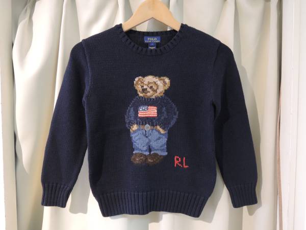 ラルフローレン Ralph Lauren キッズ ポロベアー ニット 定価16000円以上