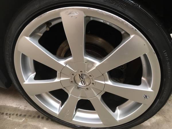 OZ RACING】Titan 17×7J ET37 4穴 PCD100 MINIクーパーに似合います 