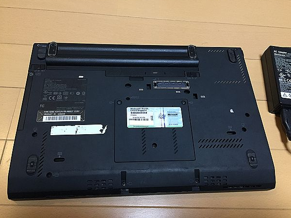lenovo ThinkPad X220 i5-2520M/320G/4G/Win7Pro-64②