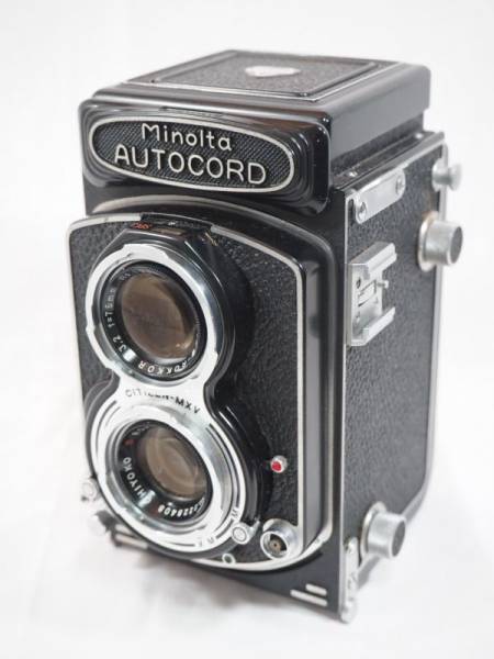 16/14-09 ミノルタ Minolta AUTOCORD 二眼レフ カメラ VIEW-ROKKOR 1