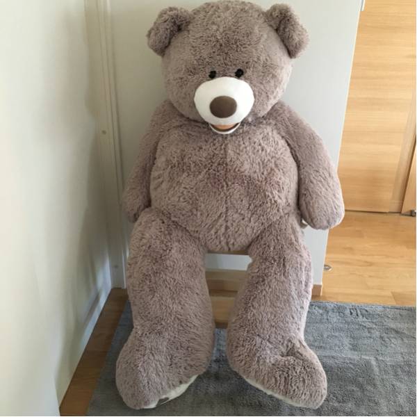 コストコ クマ デカい くま ぬいぐるみ 135cm 145cm クマ一般 売買されたオークション情報 Yahooの商品情報をアーカイブ公開 オークファン Aucfan Com