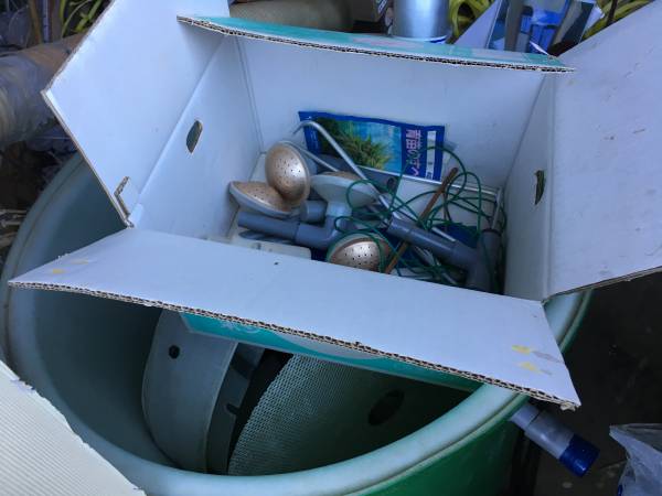 ガラクタ屋　芽出し器　!