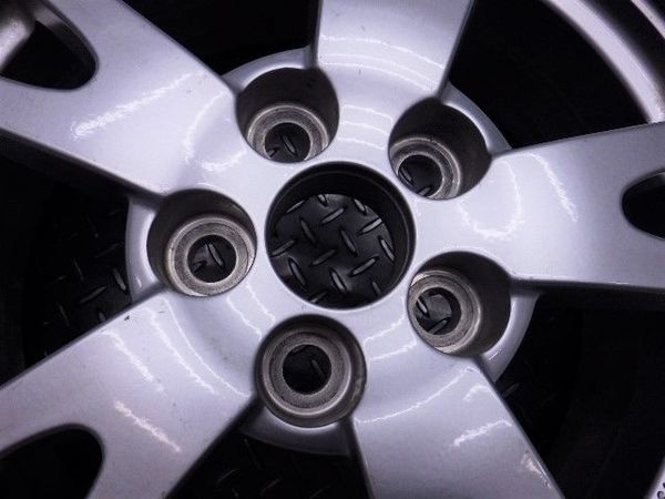 ○純正 ZVW30 プリウス 15インチ 6J +45 100 5H ホイール 195/65R15 