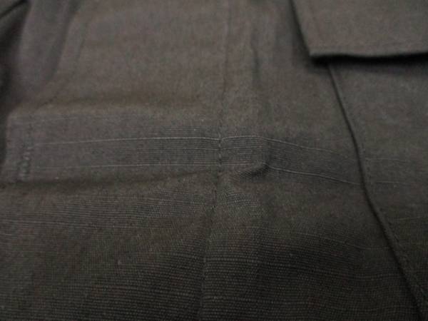 デッドストック 90s 米軍実物 US ARMY SPECIAL FORCES 特殊部隊 BLACK 357 BDU リップストップジャケット /N1 G1 MA1 L2B
