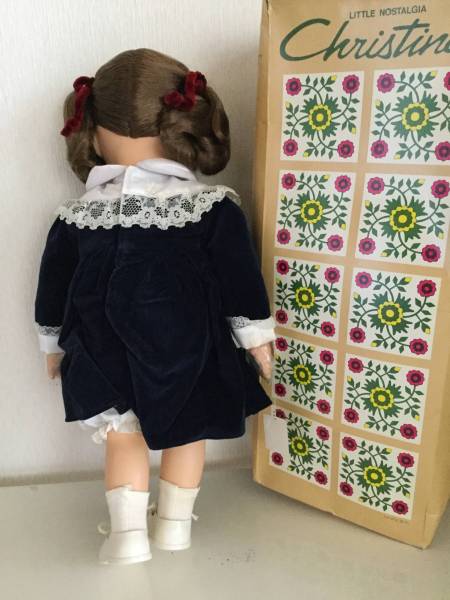 リトルノスタルジア クリスティーナ オオイケ 人形 スリープアイ かわいい 抱き人形 ベビー人形 売買されたオークション情報 Yahooの商品情報をアーカイブ公開 オークファン Aucfan Com