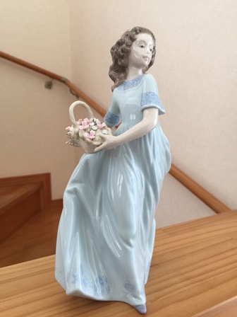 リヤドロ 春のお庭にかえって リヤドロ LLADRO |