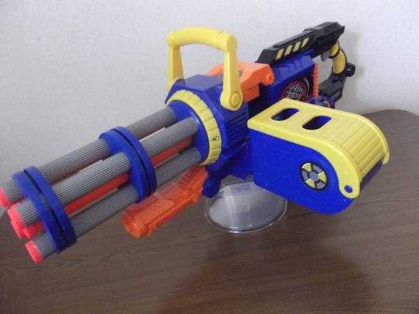 魔改造ベース AIR ZONE エアゾーン パニッシャー モーターガトリング