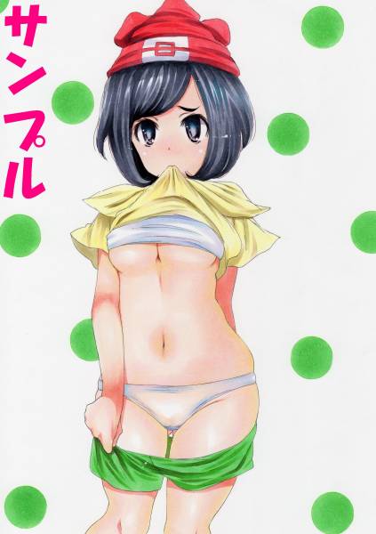 同人手描きイラスト ポケットモンスター ｓｍサンムーン 女主人公 手描きイラスト 売買されたオークション情報 Yahooの商品情報をアーカイブ公開 オークファン Aucfan Com
