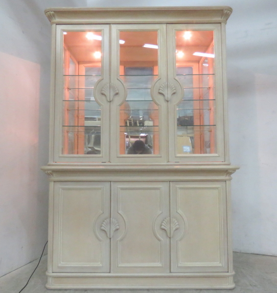 □展示品□IDC大塚□高級□デカペ□BIANCO□ビアンコ□照明付き