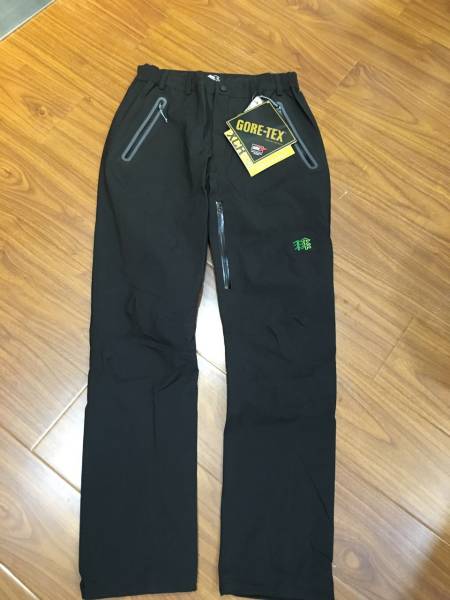 1円新作3315＃GORE-TEXメンズ用パンツ防水加工黒XL
