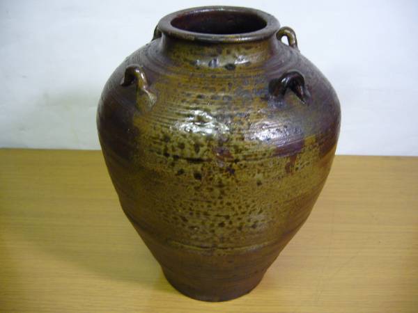 古備前　四つ耳壺 古備前 四つ耳壺 備前 四耳壺 | 鶴田 純久の章 お話