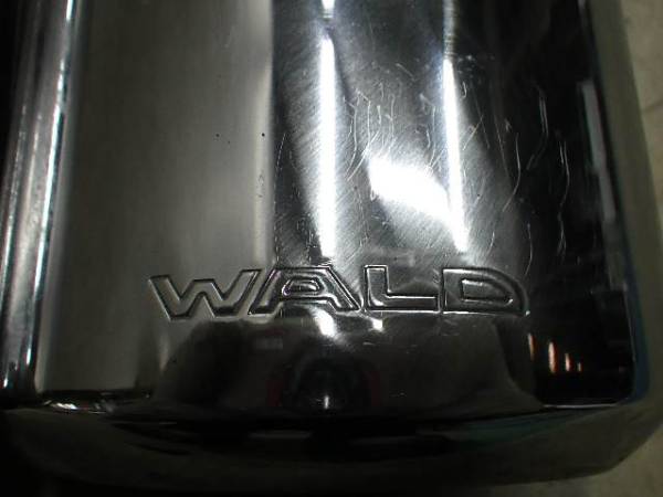 KBT】クラウンマジェスタ UZS171 マフラーカッター WALD 2個