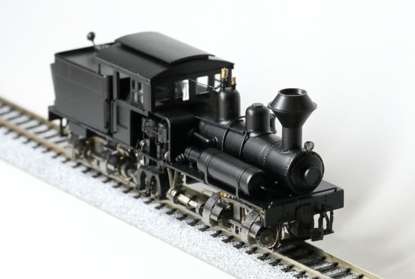 HO 9mmナロー阿里山タイプ シェイギヤードロコ 鉄道模型社キット杉山