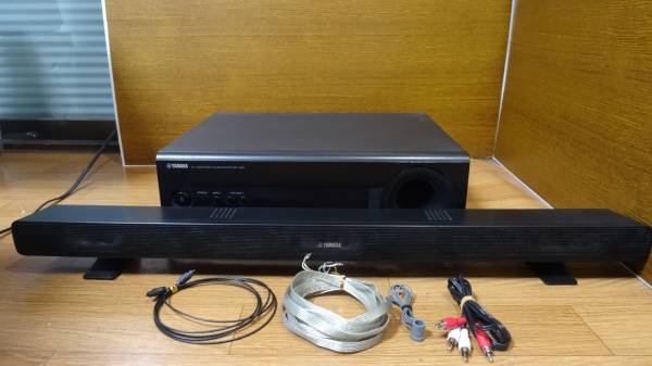 ◇YAMAHA YHT-S400 2.1chホームシアターパッケージ◇
