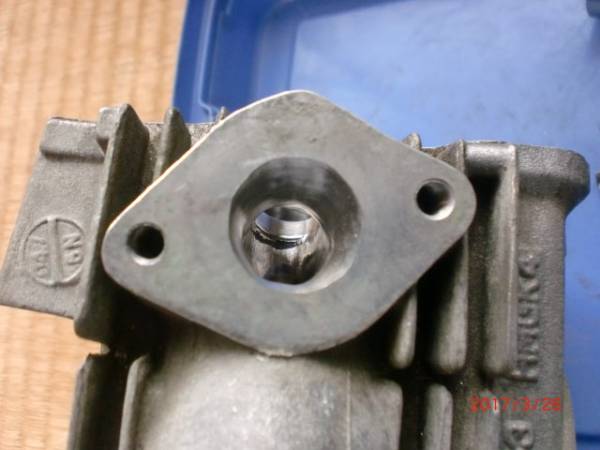 モンキー　１２ｖ　ノーマルヘッド　ポート拡大　