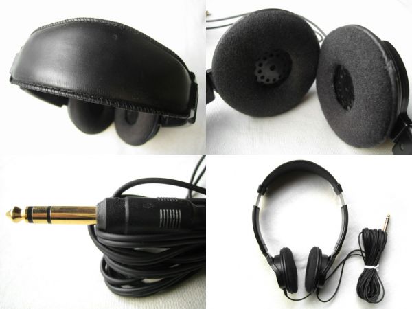 希少 Technics ステレオヘッドホン SY-9H テクニクス USED レトロ 昭和