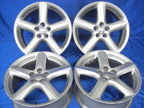 検品済！トヨタ カルディナ 純正□17in 7J +45□プリウス ウィッシュ□4本