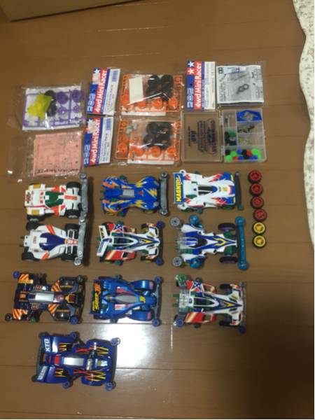 ミニ四駆 まとめ セット 部品 本体