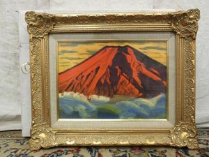 赤富士』のYahoo!オークション(旧ヤフオク!)の相場・価格を見る｜Yahoo