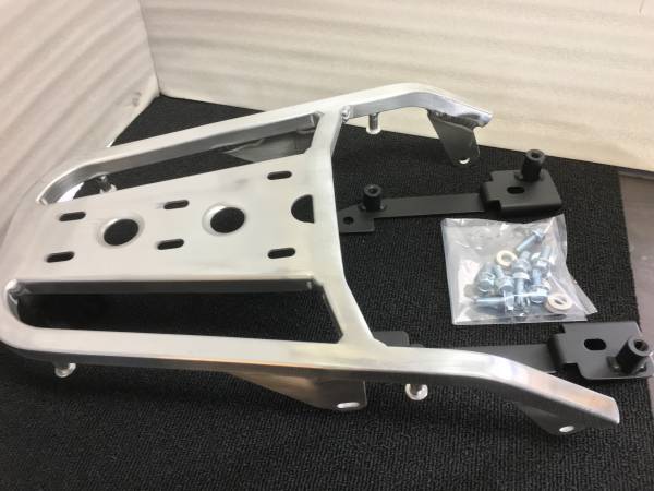 Kenwellリアキャリアセロー250(アルミ)(ヤマハ用)|売買され Kenwellリアキャリアセロー250(アルミ)(ヤマハ用)|売買され