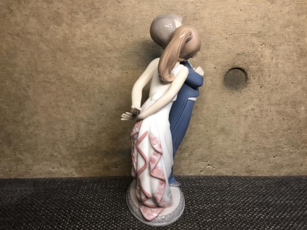 1円】リヤドロ LLADRO リアドロ 男女ペア 陶器人形 20cm RA-04