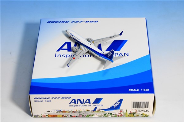 1/400 ANA Boeing 737-800 JA86AN JC Wings