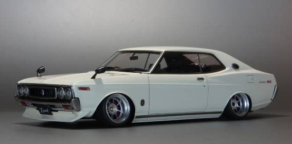 1 18 Ig 日産 ローレル Sgx C130 白ハヤシ カスタム Hpi Racing 売買されたオークション情報 Yahooの商品情報をアーカイブ公開 オークファン Aucfan Com