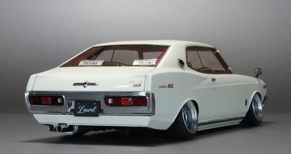 1 18 Ig 日産 ローレル Sgx C130 白ハヤシ カスタム Hpi Racing 売買されたオークション情報 Yahooの商品情報をアーカイブ公開 オークファン Aucfan Com