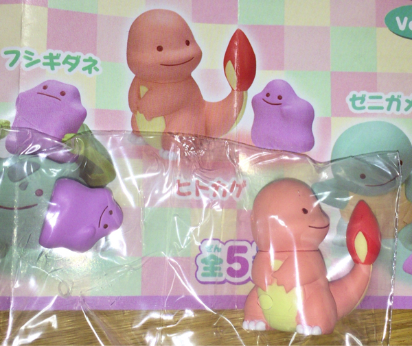 k*T様 へんしんメタモン フィギュア ポケモンセンター コンプリート