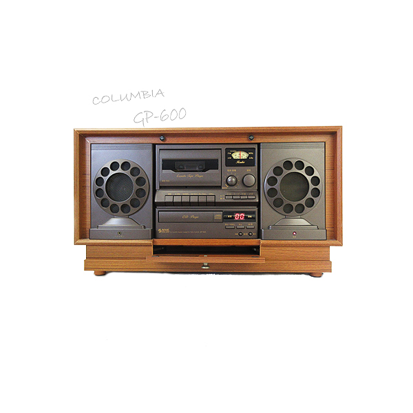 希少　日本コロムビア GP-600 NHK放送開始70周年記念 CD ラジカセ 希少 日本コロムビア GP-600 NHK放送開始70周年記念 CD ラジカセ