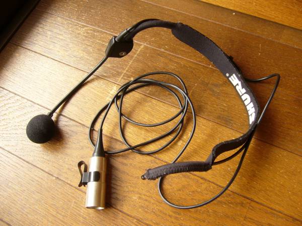 SHURE WH20XLR シュア ヘッドセット - ヘッドウォーン Shure WH20