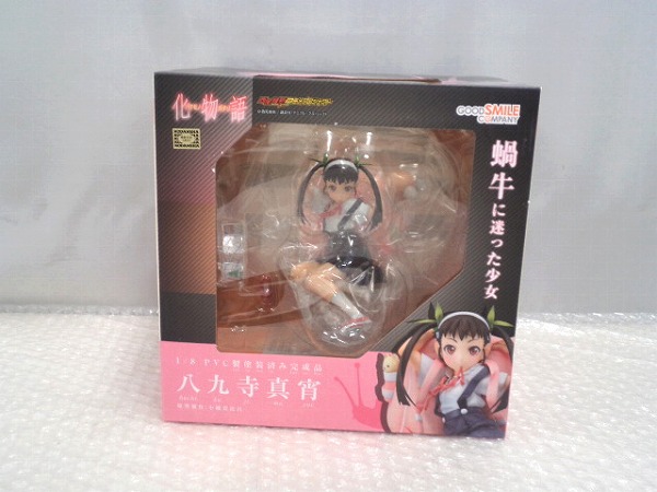グッスマ 1/8 化物語 八九寺真宵 /西尾維新プロジェクト，フィギュア