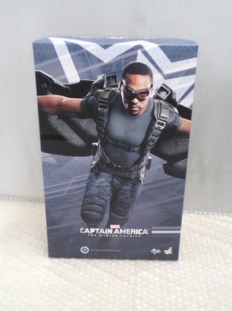 ホットトイズ 1/6 ムービーマスターピース ファルコン キャプテン