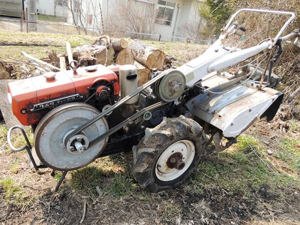 KUBOTA 久保田 耕運機 クボタ ディーゼル ER75 中古品（現状）(車体 