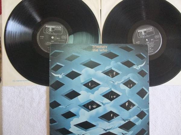 WHO/ Tommy/ UK TRACK 2657 002