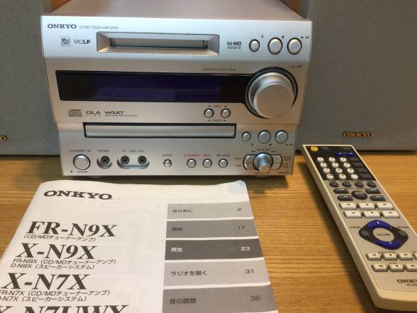 オンキョー ONKYO FR-N7X CD MD レシーバーアンプ Amazon | ONKYO