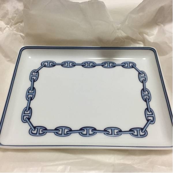 エルメス スクエア プレート シェーヌダンクル