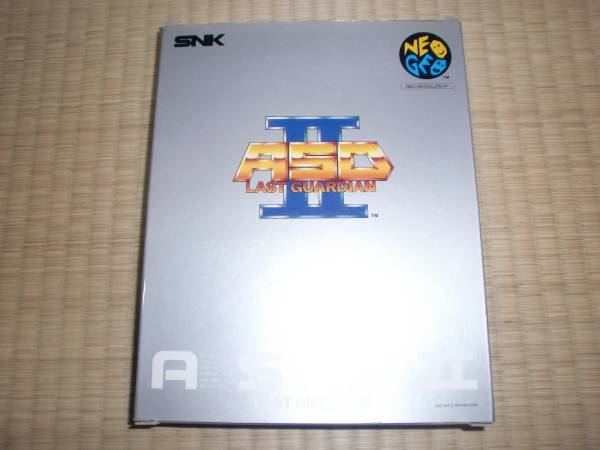 ネオジオROM ASOⅡ ASO2 ラストガーディアン (ネオジオ)｜売買された 