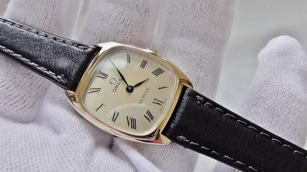 デビル オメガ OMEGA - 腕時計 1円～ジャンク品 De アンティーク VILLE