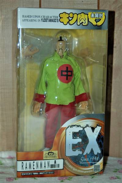 未開封ラーメンマンEX（A）（B）2体セット 浪漫堂 ラーメンマンEX A