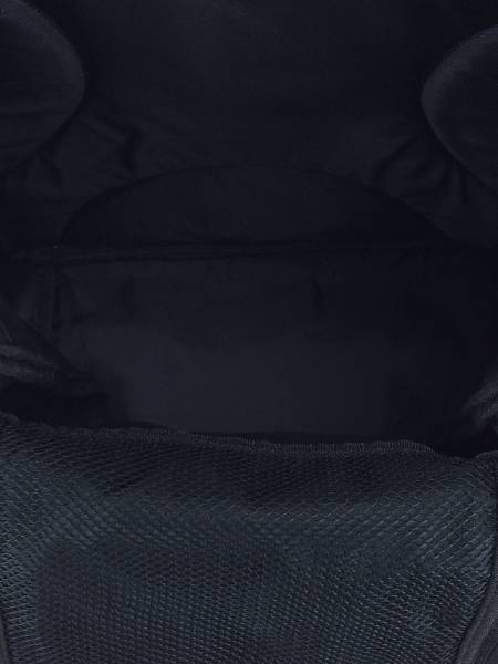 marimekko◇BUDDY&frasl;リュック&frasl;ナイロン&frasl;BLK&frasl;026994 marimekko◆リュック/ナイロン/BLK/無地 ベスト