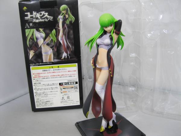 一番くじプレミアム コードギアス反逆のルルーシュr2 A賞c C プレミアムフィギュア 処分 開封品 バンプレスト非売品 組立式 シー コードギアス 売買されたオークション情報 Yahooの商品情報をアーカイブ公開 オークファン Aucfan Com