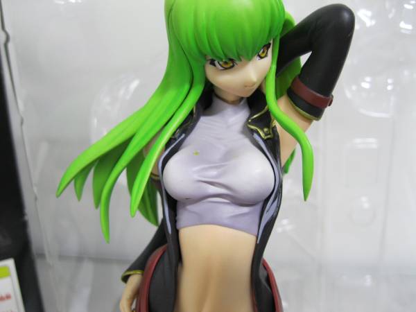 一番くじプレミアム コードギアス反逆のルルーシュr2 A賞c C プレミアムフィギュア 処分 開封品 バンプレスト非売品 組立式 シー コードギアス 売買されたオークション情報 Yahooの商品情報をアーカイブ公開 オークファン Aucfan Com