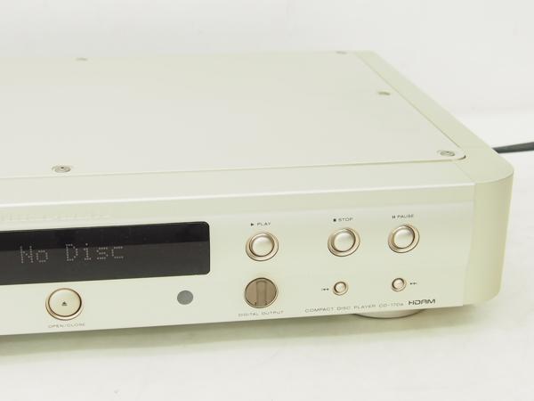 Marantz CDプレーヤー CD-17Da マランツ ▽ 4B6C2-3 マランツ