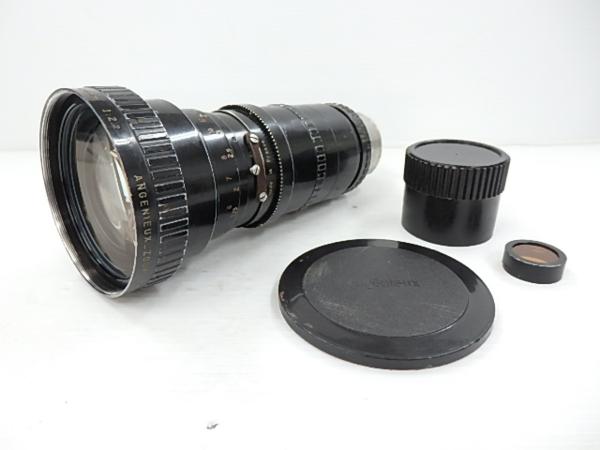 Angenieux/アンジェニュー　16mmムービー用ズームレンズ Angenieux-ZOOM 12-120mm f2.2/Arri Bマウント ◆ 4B5E9-4