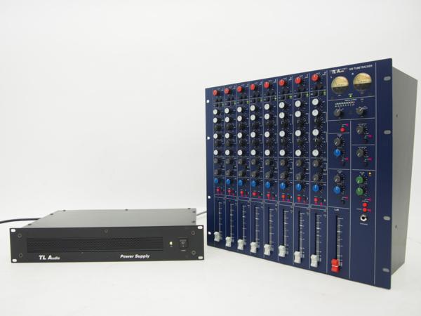 Audio L T M3 23-71055 DO-F w/ Mixer Input Channel 8 Tubetracker M1-F Audio TL アナログ真空管ミキサー Tracker Tube 配信機器・PA機器・レコーディング機器