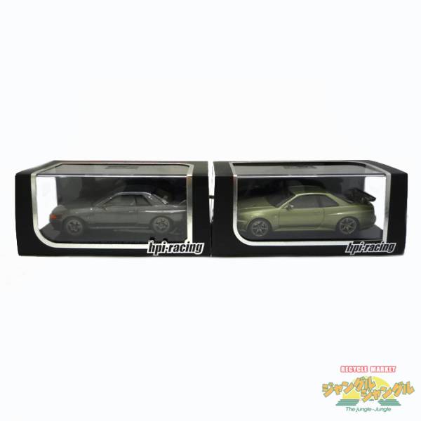 新品 2個セット hpi-racing ミニカー NISSAN Skyline GT-R R32